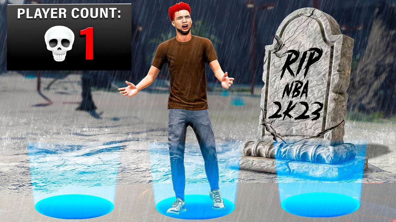 NOBODY showed up to NBA 2K23's LAST DAY...💀