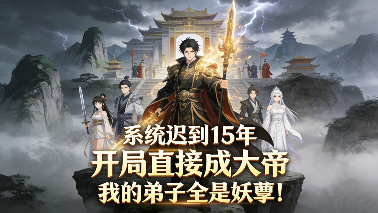 🔥 系統遲到15年，我直接修成大帝！ 收的弟子一個比一個離譜！ #國漫#動漫推薦#修仙動漫#系統流#無敵流#宗門流#國產動漫#爽文動漫#動漫解說#熱血動漫#Donghua#Anime #智绘