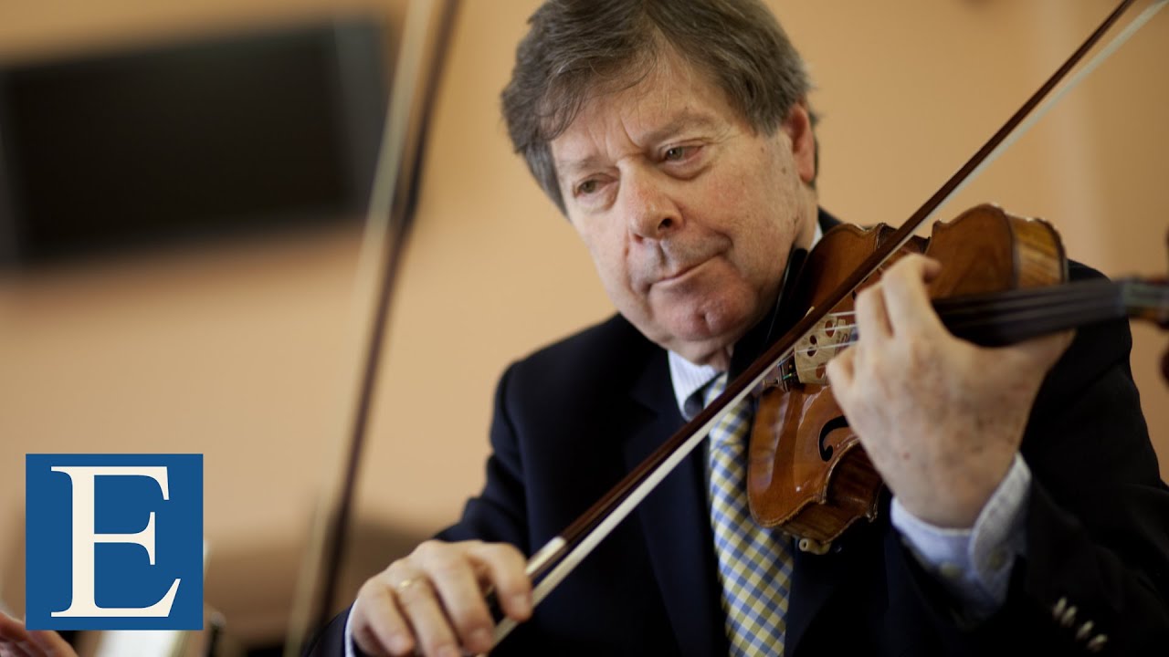 Masterclass de Yair Kless - Violín - Ernst: Fantasía brillante sobre Otello de Rossini