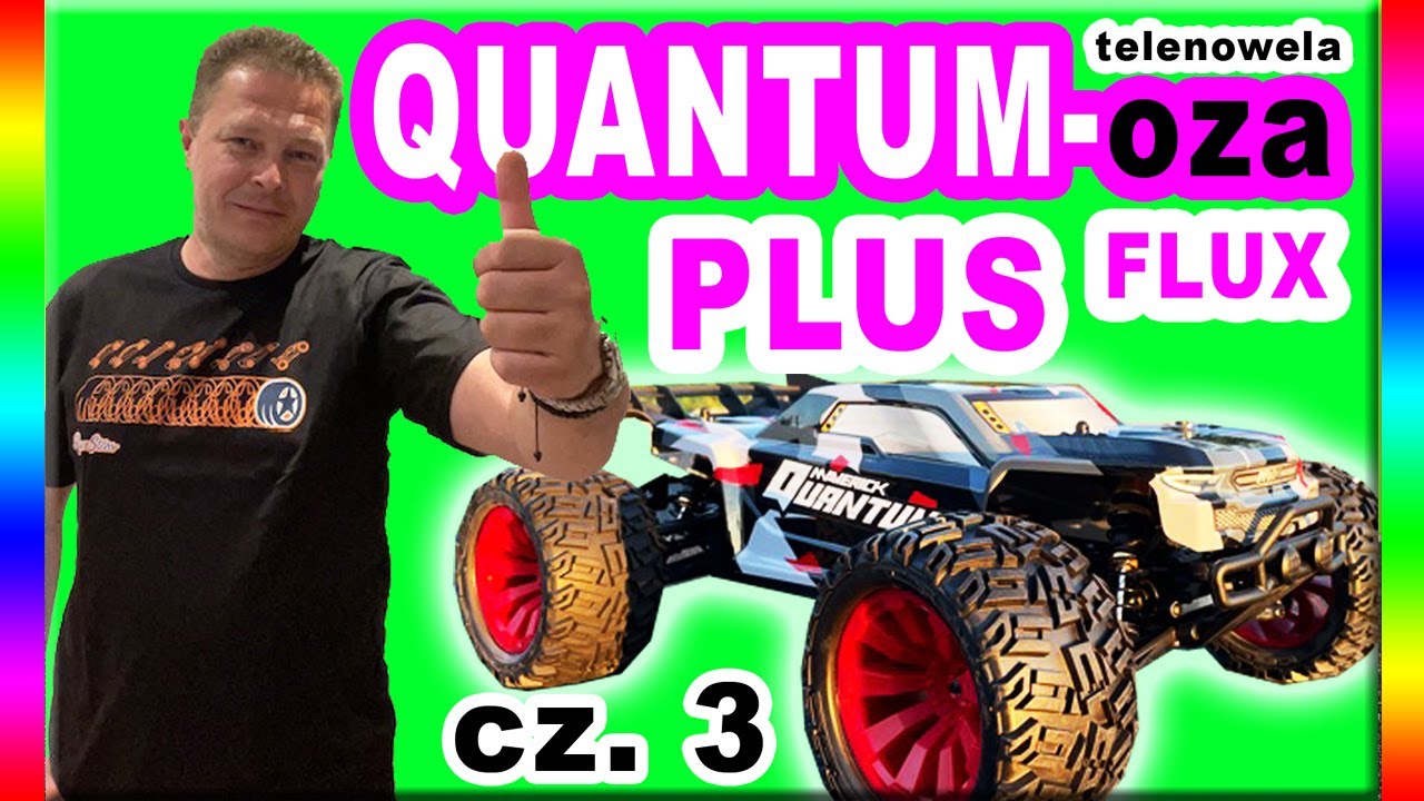 Maverick Quantum PLUS + XT Flux - Unboxing, prezentacja, opis