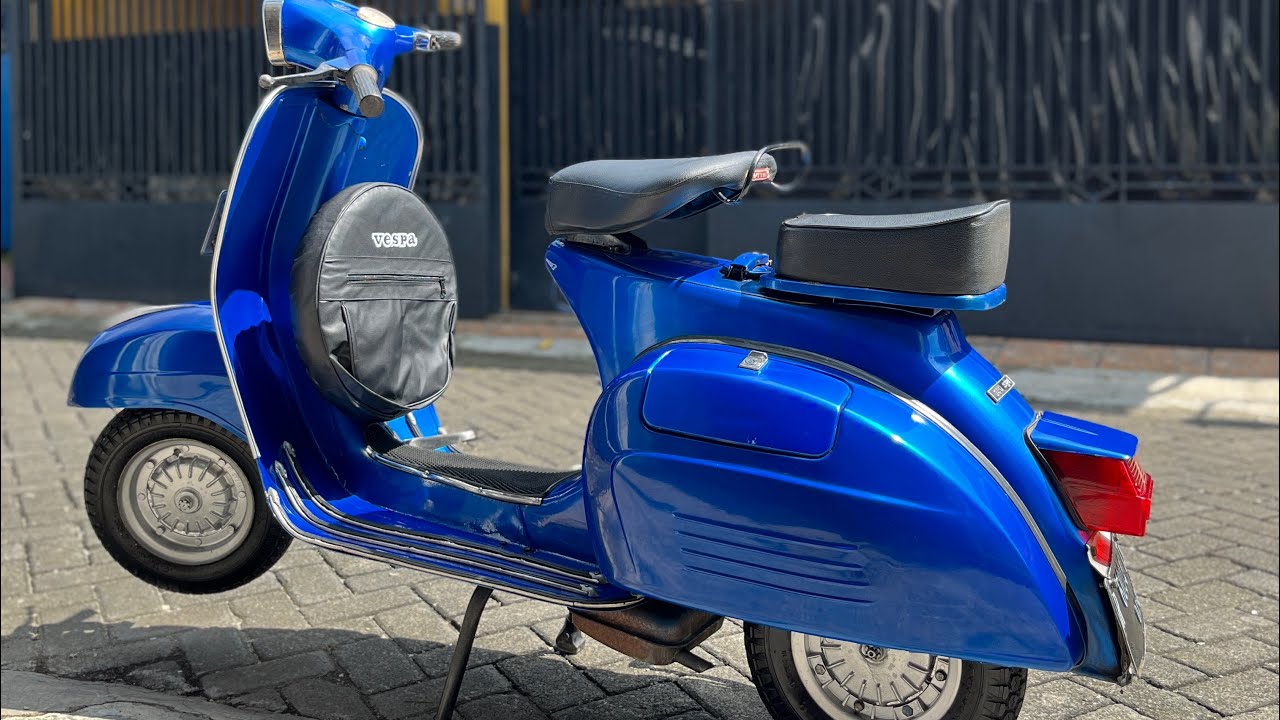 Review Vespa Super tahun 1979 