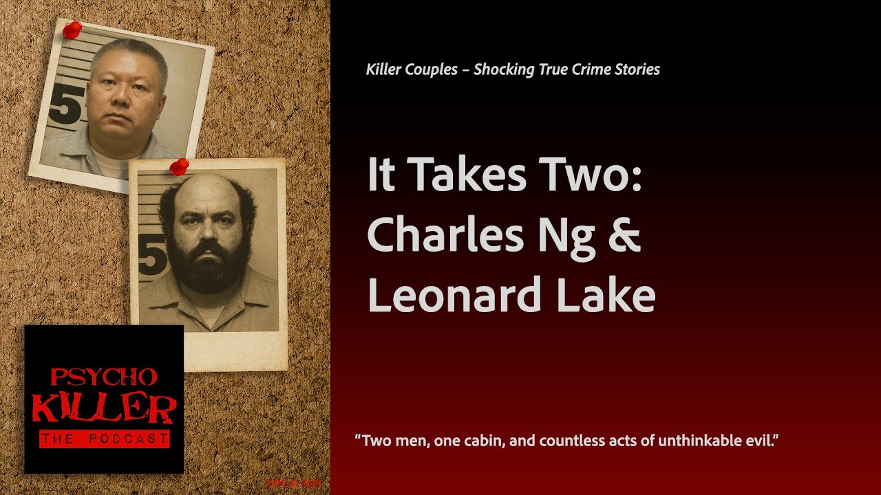 It Takes Two: Leonard Lake & Charles Ng | Psycho Killer Podcast