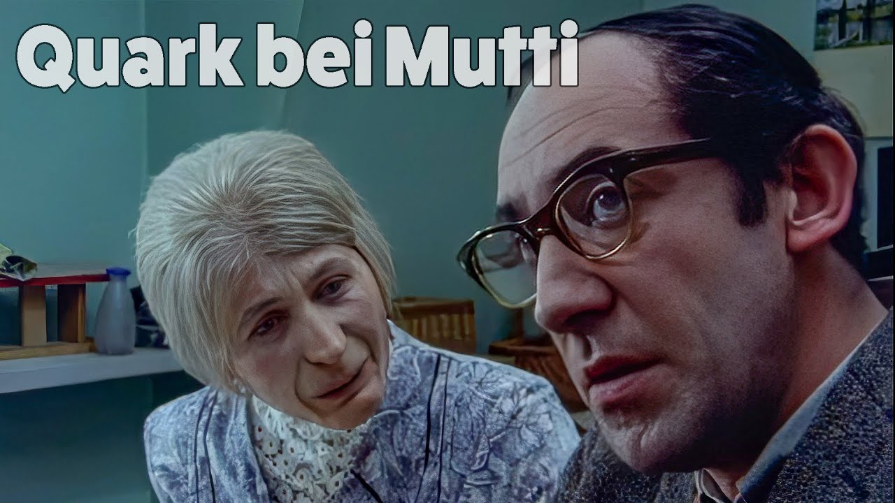 Dieter Hallervorden und Helga Feddersen - Quark bei Mutti