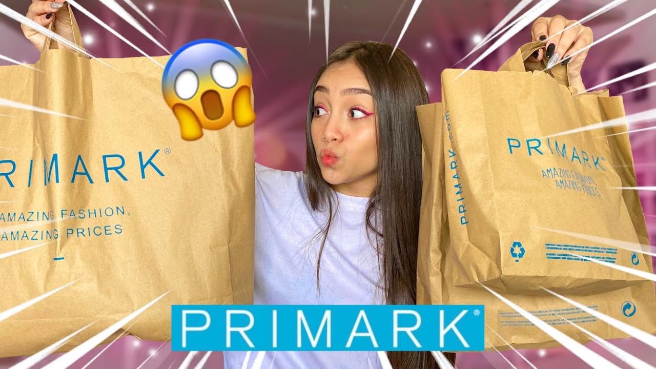 COMPRAS NA PRIMARK | roupas, makes e acessórios🔥💸| Lah Rios
