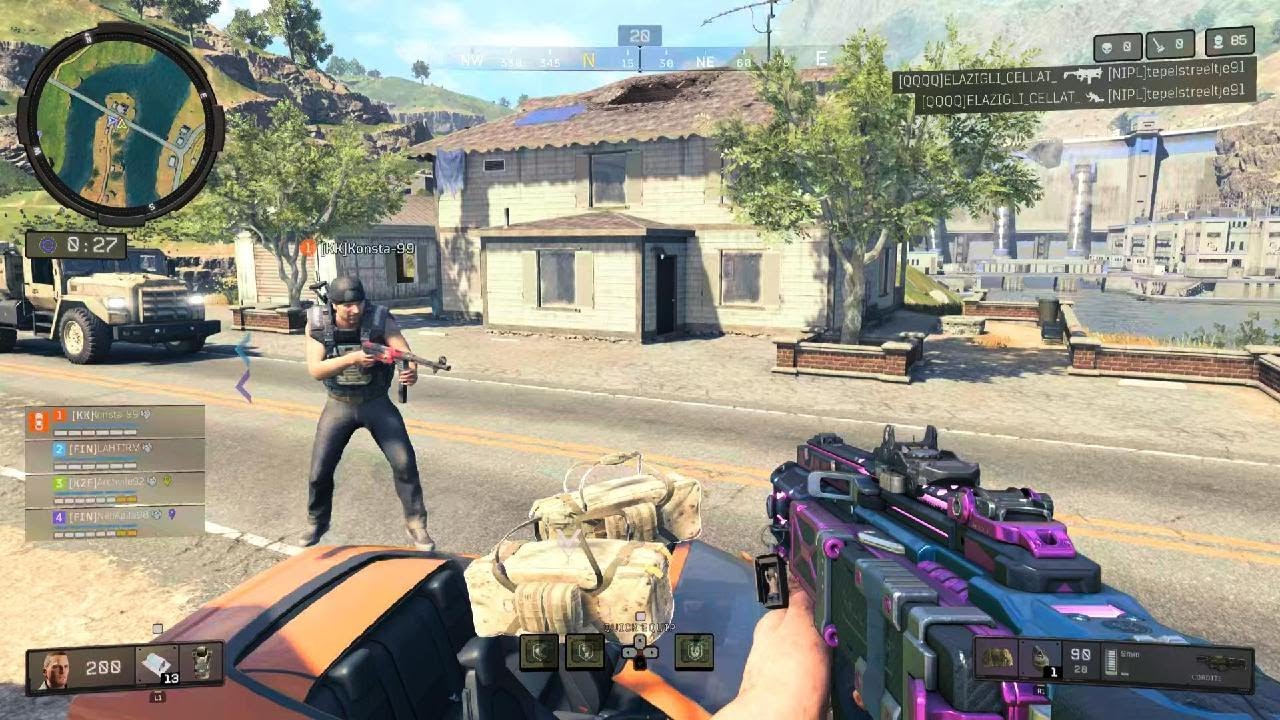 Blackout quad 20/1/2026