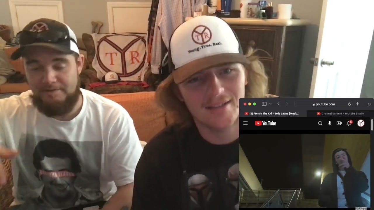 French The Kid - Bella Latina (Righteous Road Reactions Episode 52)