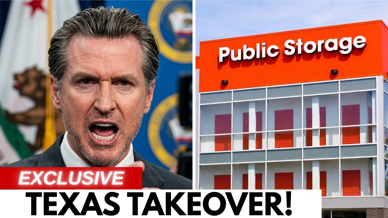 California Governor ERUPTS After Public Storage LEAVES California For Texas After 50+ Years !