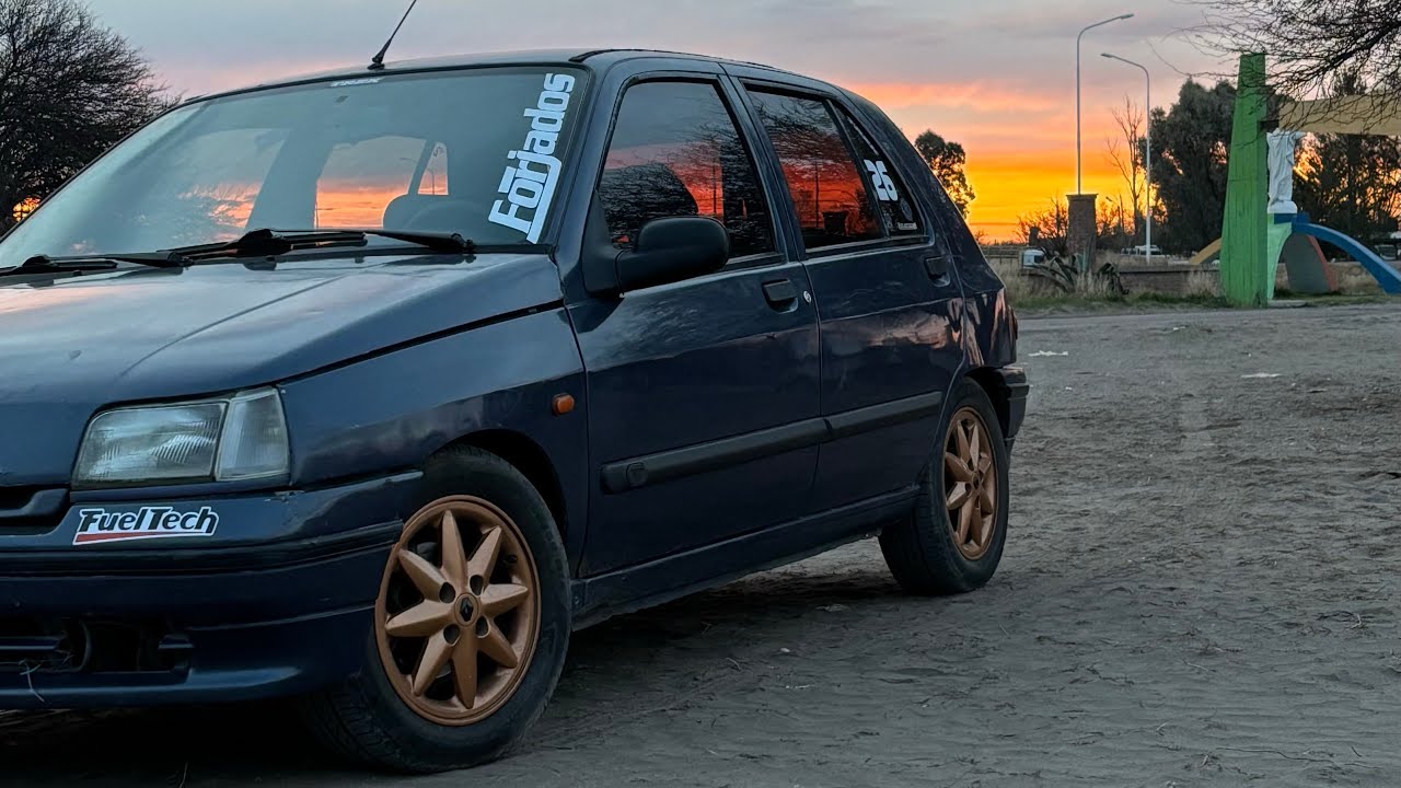 Que paso con el Clio? | Renault Clio RT 1.4 Energy e7j 1995 