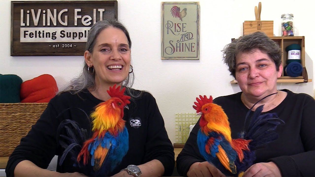 LIVING FELT LIVE - Wooly Wednesday Guest Irina Hughes