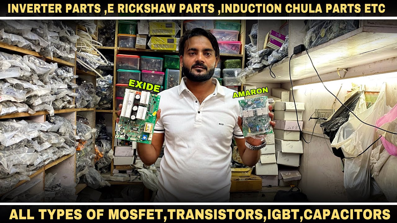 All kinds of Electronic components | Transistors | Resistor | Mosfet | igbt | pf | Capacitors | Etc