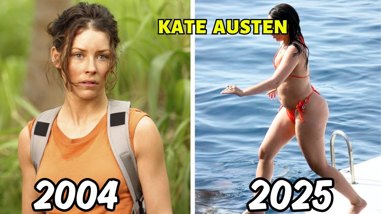 Lost Cast Then and Now 2025 (How They Changed)