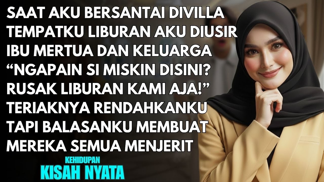 SUAMI DAN IBU MERTUA MENGUSIRKU DARI VILLA DIDEPAN PELAKOR-KUBUAT MEREKA SEMUA KEHILANGAN SEGALANYA!