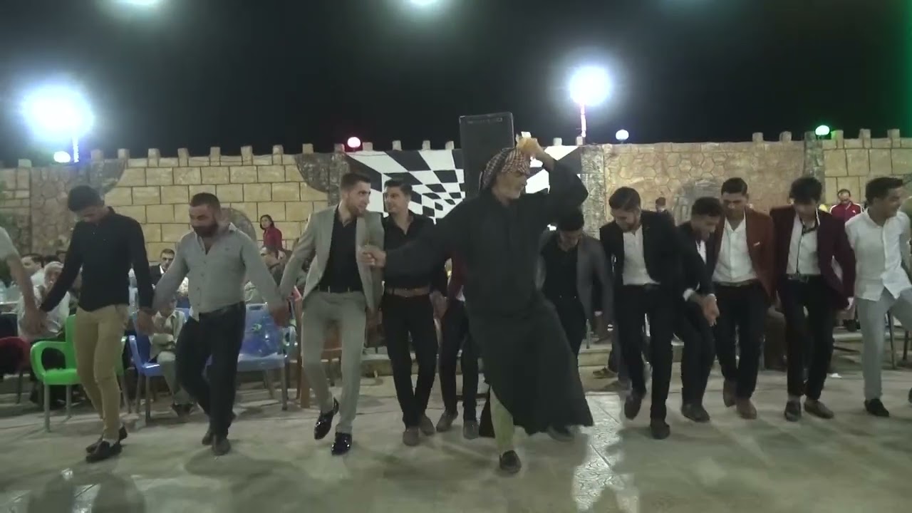 افراح تلرفعت ال قرندل حفل زفاف العريس غزال نجل المرحوم زكريا قرندل جزء2