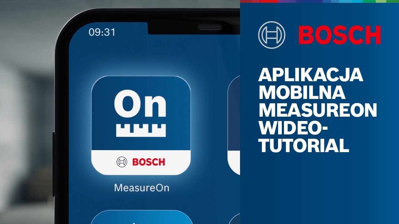 Aplikacja MeasureOn firmy Bosch: Wszystkie informacje w jednym miejscu