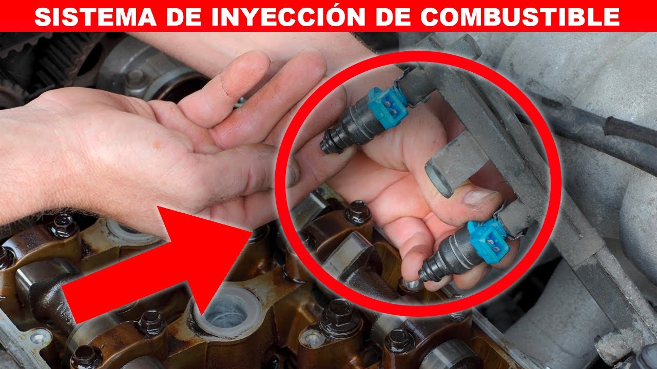 🔴 ¿CÓMO FUNCIONA EL SISTEMA DE INYECCIÓN DE COMBUSTIBLE?