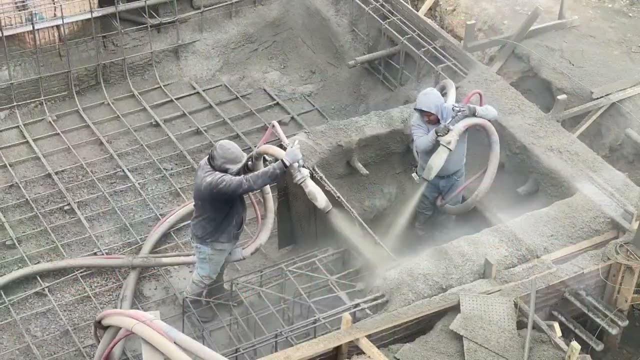 Pool Build Timelapse