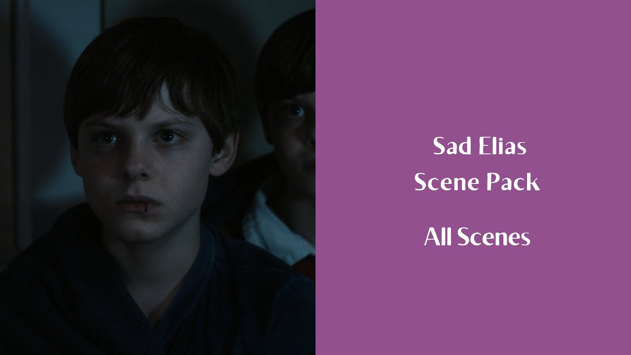 sad elias (goodnight mommy) scene pack