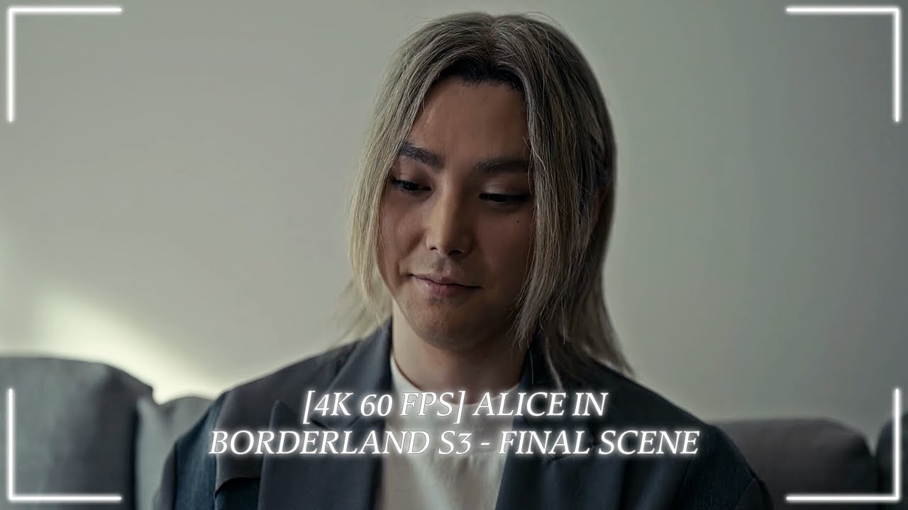 [4K 60FPS] CHISHIYA, KUINA, NIRAGI, HEIYA & AGUNI || ALICE IN BORDERLAND S3|| + Megalink