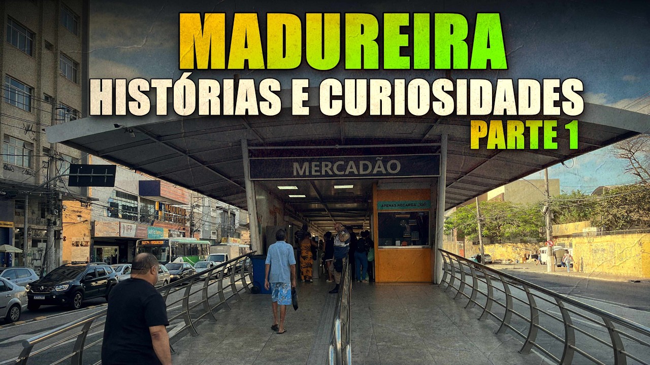 HISTÓRIA DE MADUREIRA PARTE DA DIVISÃO LINHA FÉRREA DO LADO MERCADÃO