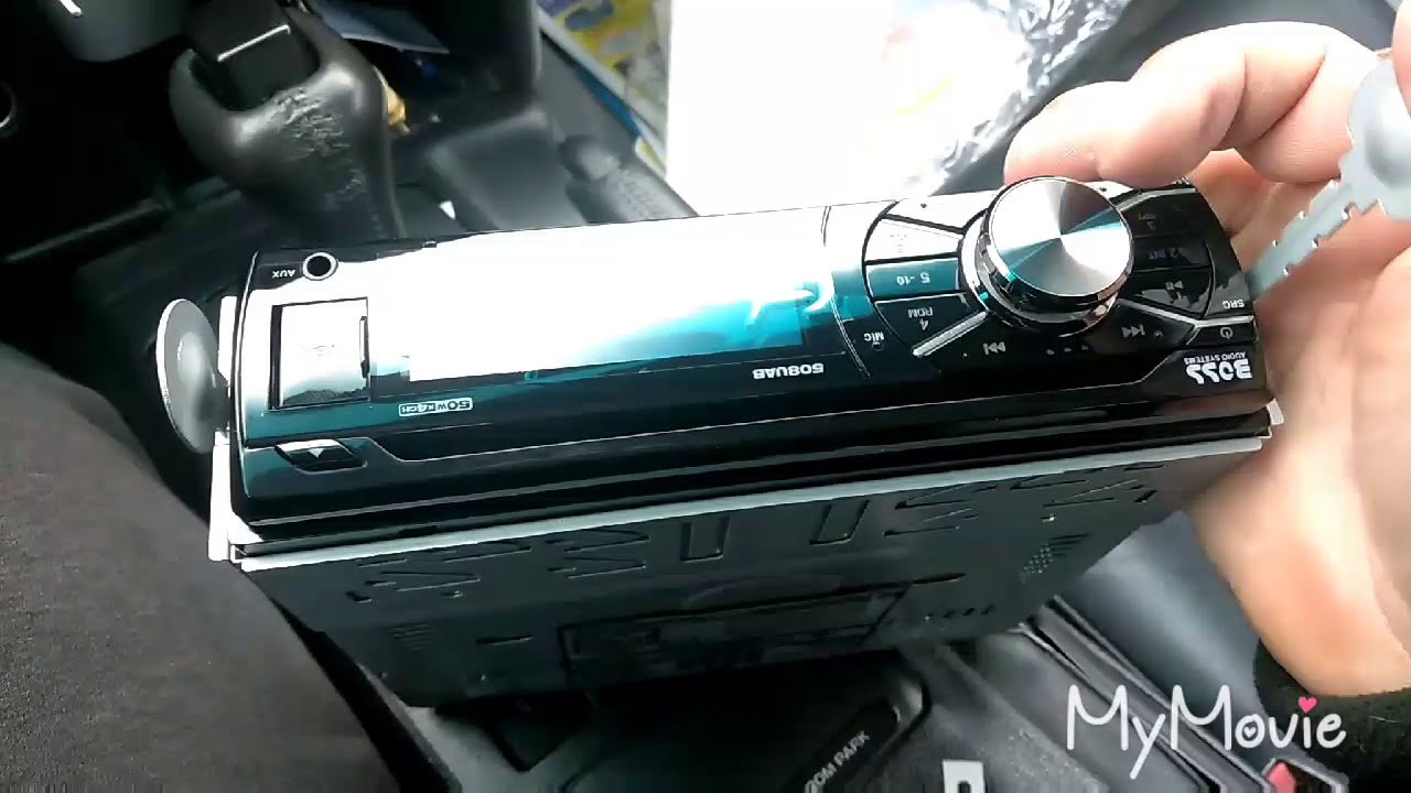 Автомобильная Bluetooth-магнитола Boss 508UAB