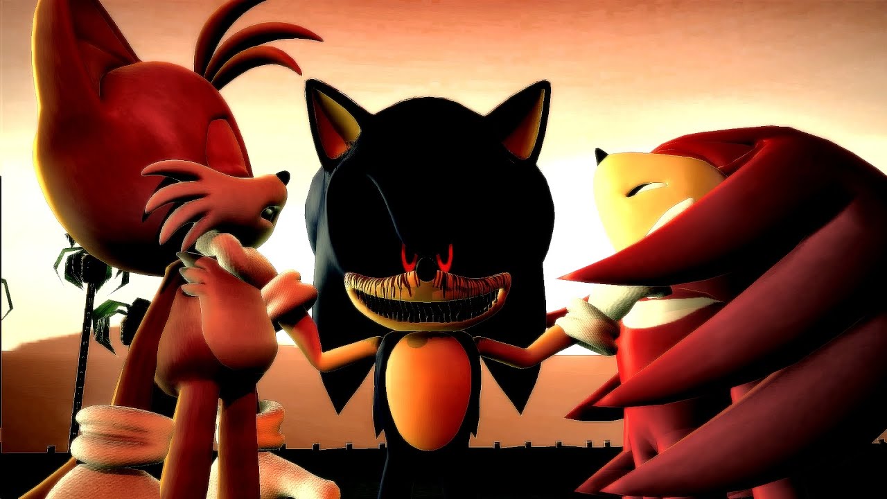 Jay Ray - Beyond The Past (sonic.exe animation)