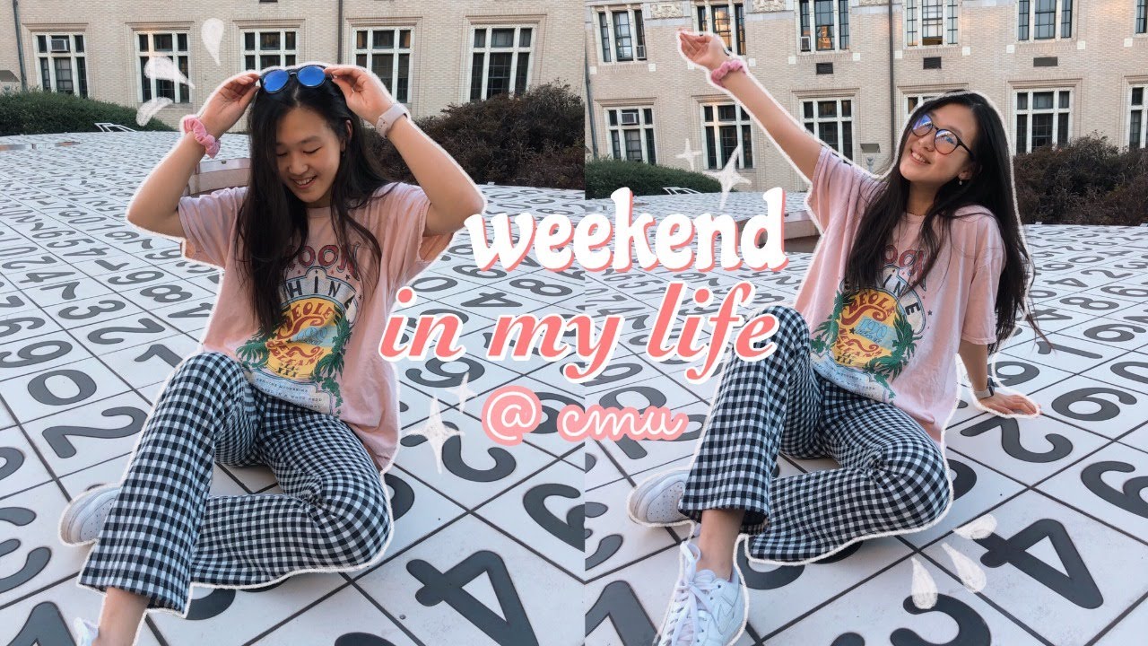 weekend in my life at carnegie mellon!