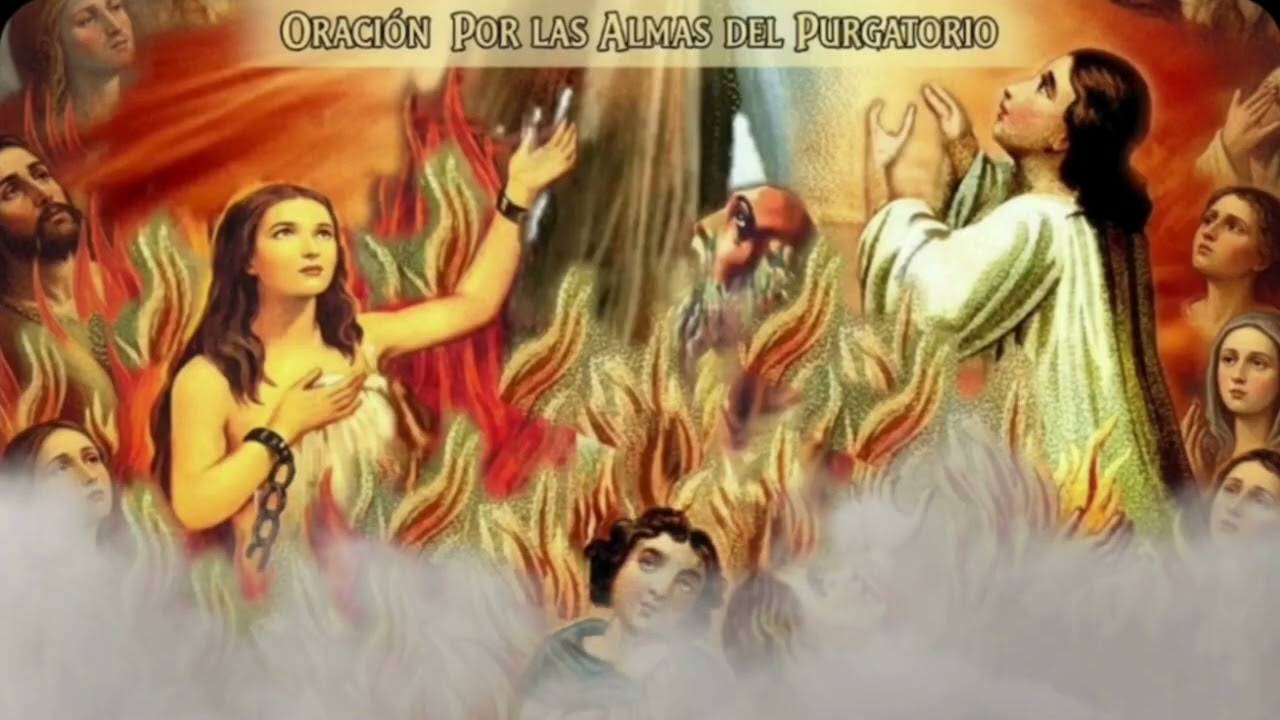 ALMAS DEL PURGATORIO  Lunes 2 de Marzo de 2026