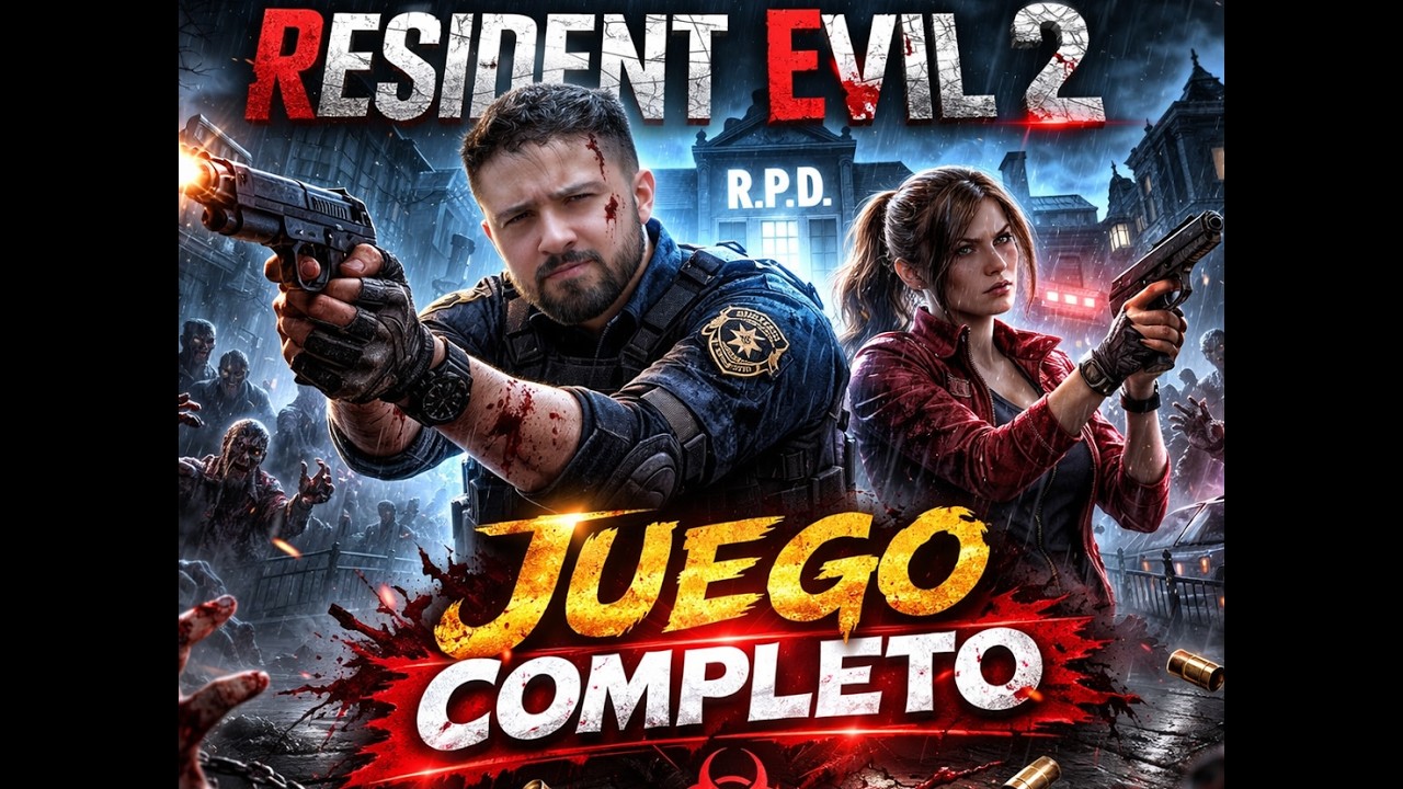 Maratón Resident Evil 2 Remake 