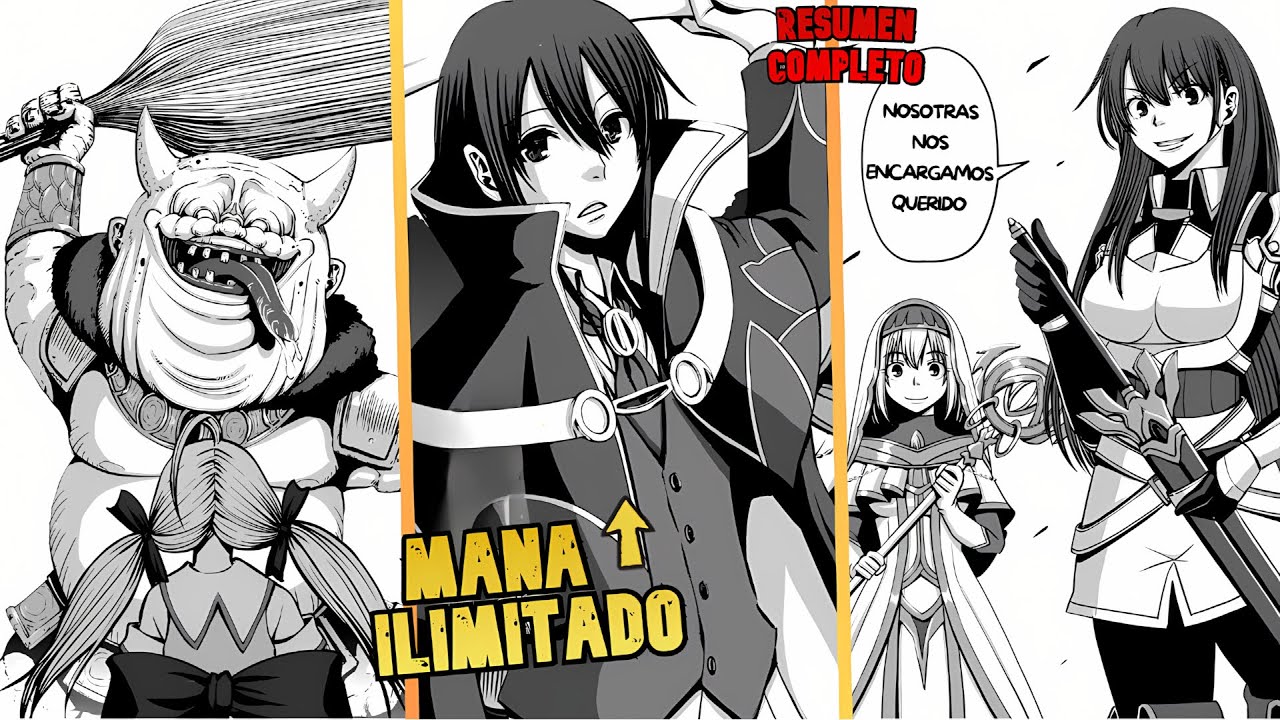 💀EXPULSADO de su Grupo por ser Demasiado Poderoso, forma su Equipo con su Habilidad Maná Ilimitado