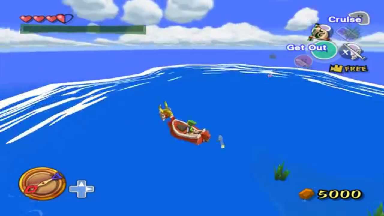 Wind Waker: Unused Test Water 2 - AjavW