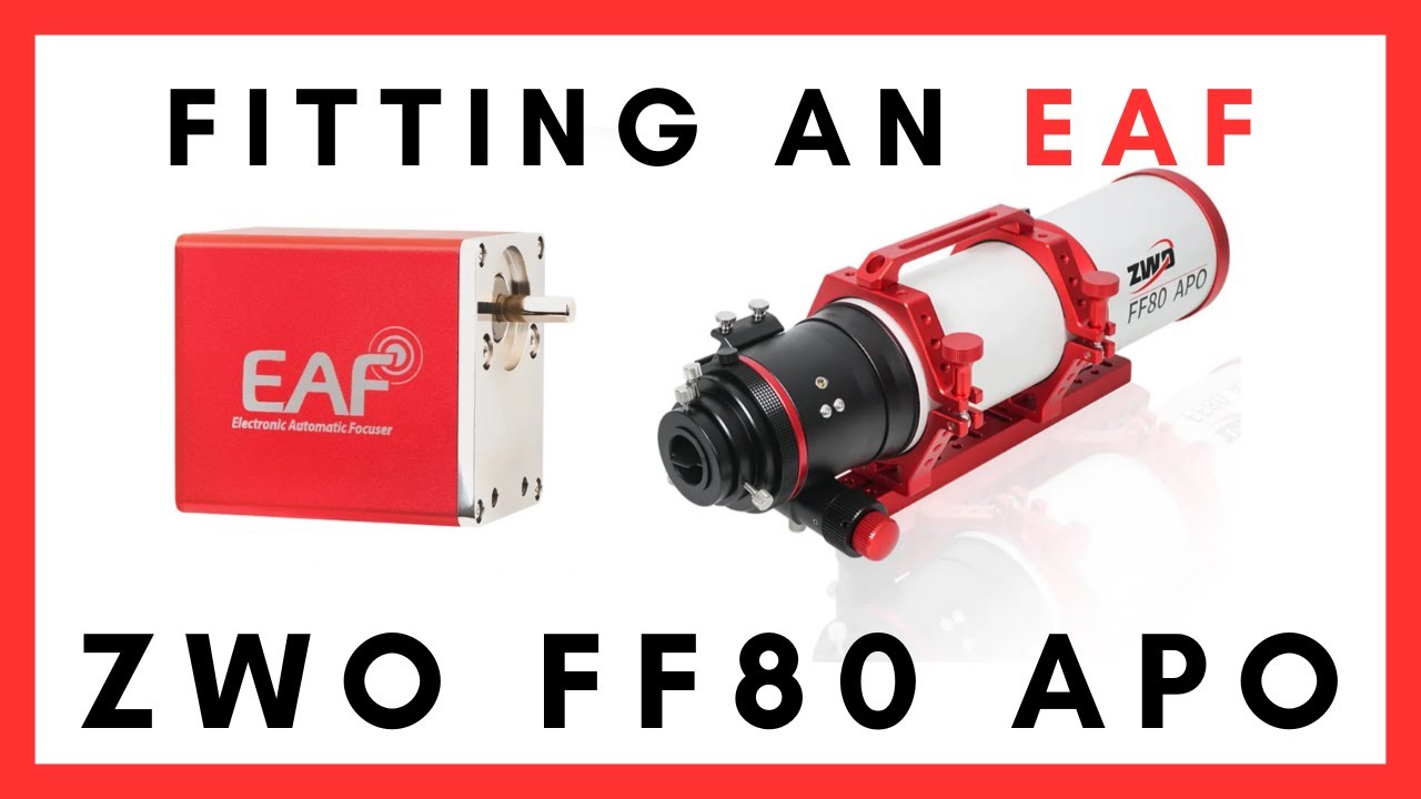 Fitting an EAF for Beginners - Telescope Auto Focuser