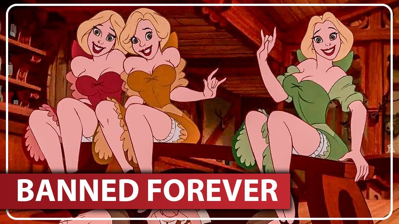 20 Forgotten Cartoons That Would Never Be Made Today