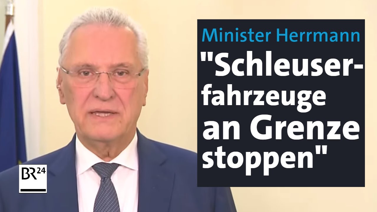 Bayerischer Innenminister Herrmann: 