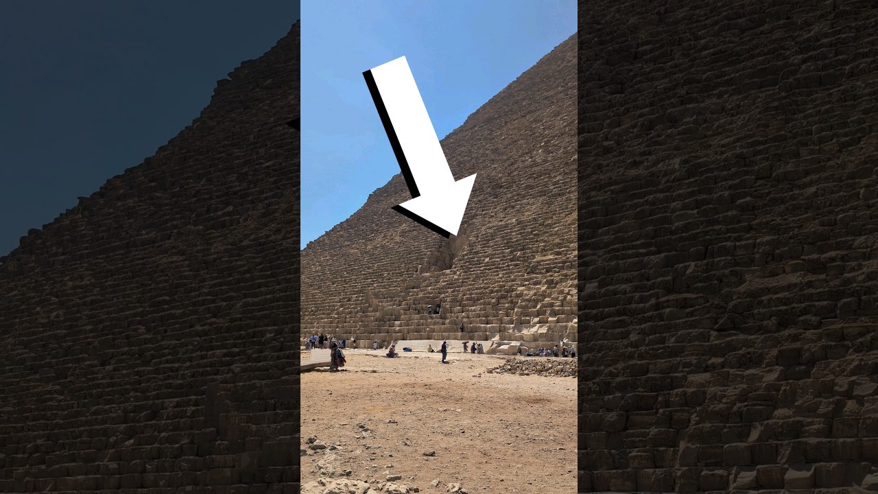 Whats inside the Great Pyramid of Giza?