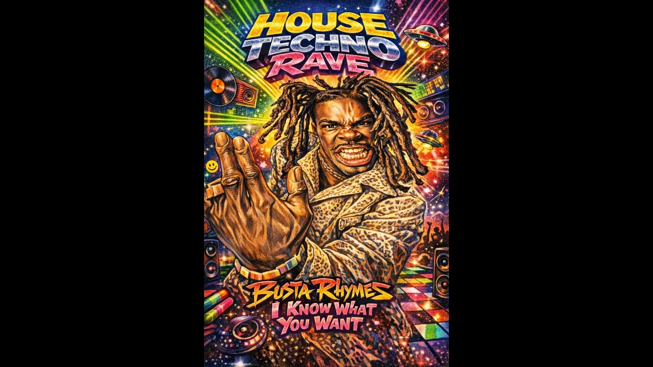 Busta Rhymes I Know Want You Want - House Techno Remix 