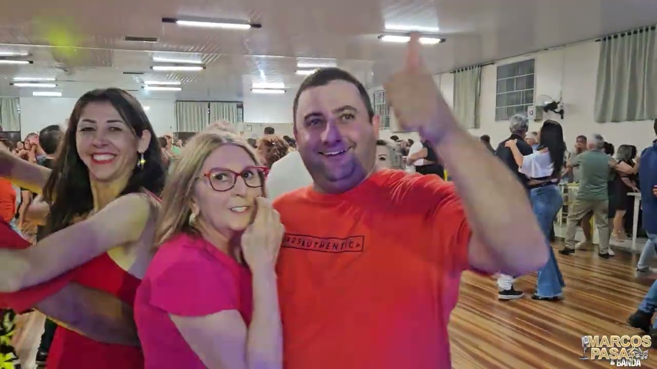 Vem dan&ccedil;ar e ser feliz Chama Xote Forr&oacute; Marcos Pasa