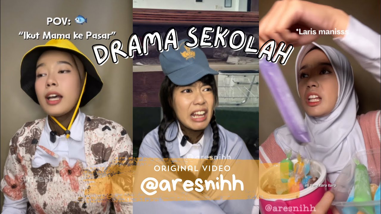 Kumpulan Video | Drama Lucu Auress Kemping 🏕️