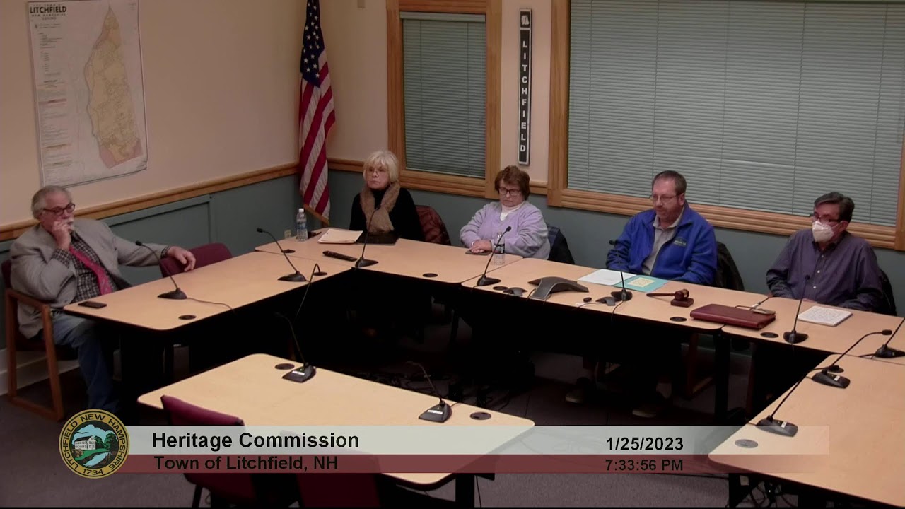 Public Hearing - Heritage Commission 1/2512023