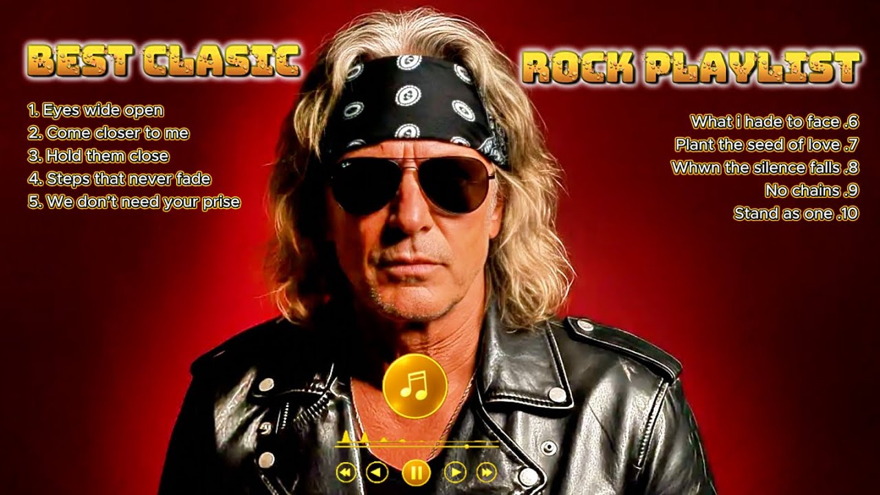 Slow Rock Classics That Hit Deep 🔥 | Ultimate Rock Playlist