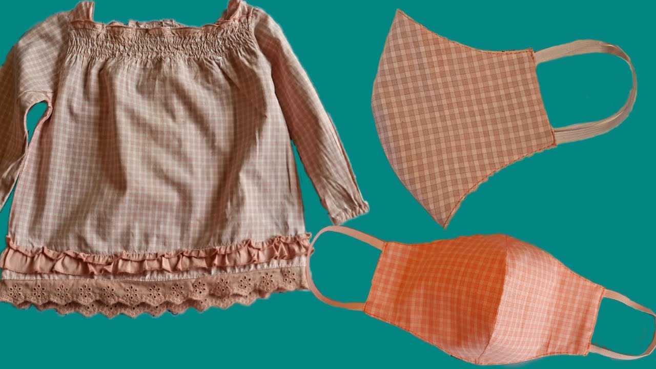 How to sew a mask with your own hands - master class.Как сшить маску своими руками