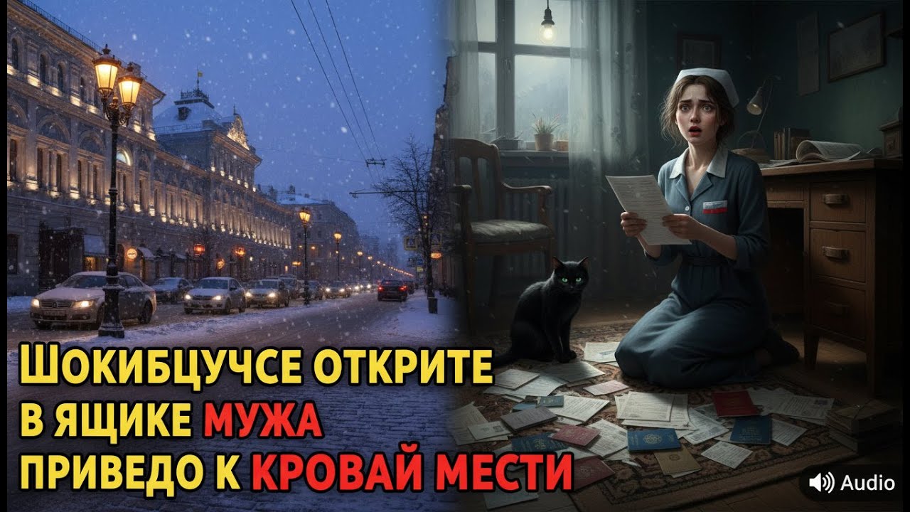 ТАИНСТВЕННЫЙ КОШМАР В ЗАПЕРТОМ ЯЩИКЕ: ЖЕНА РАСКРЫЛА ТАЙНЫ МУЖА И ЗАПЛАТИЛА ЦЕНУ КРОВЬЮ