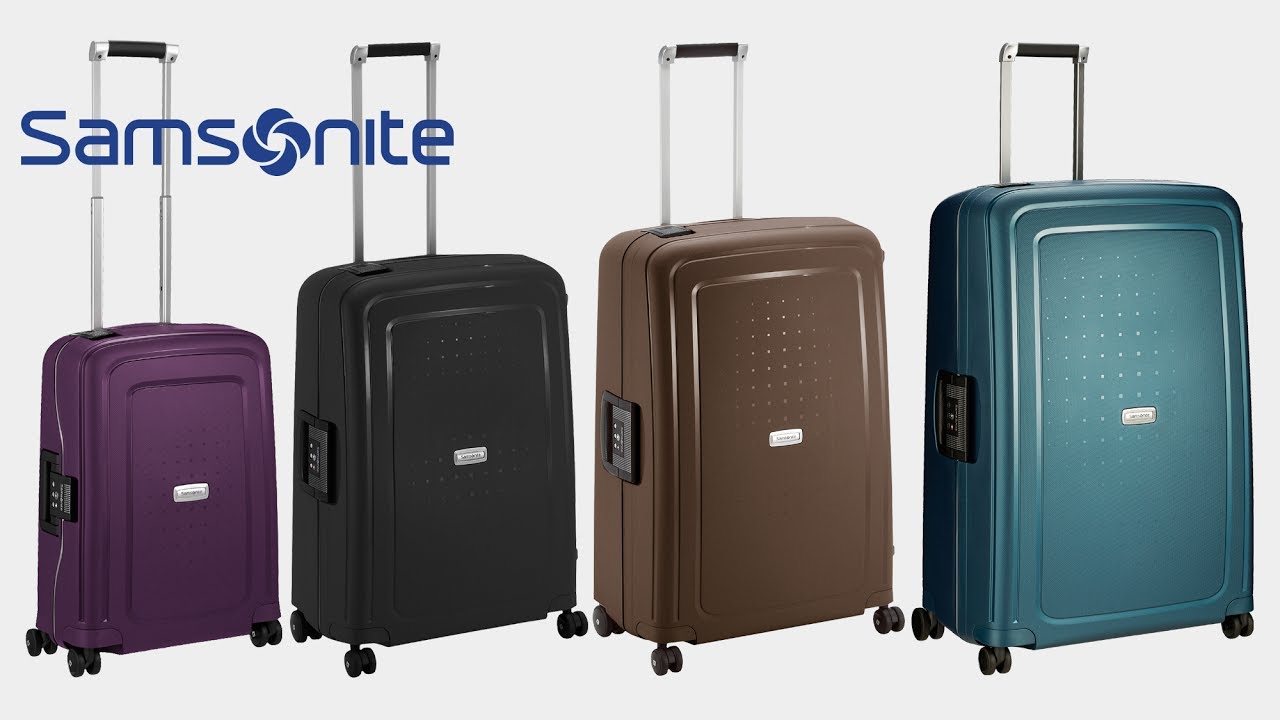 Samsonite - S´Cure DLX 4-Rollen-Trolley | koffer-direkt.de
