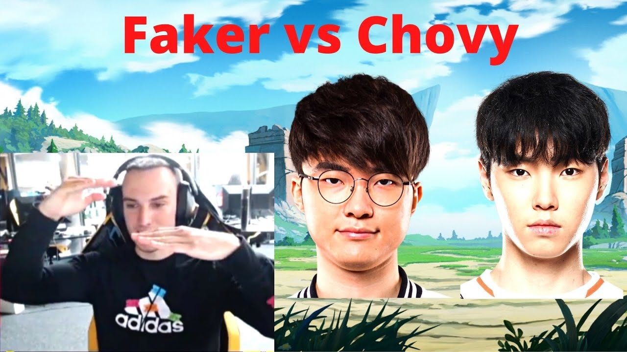 Perkz On Faker vs Chovy Laning Ability