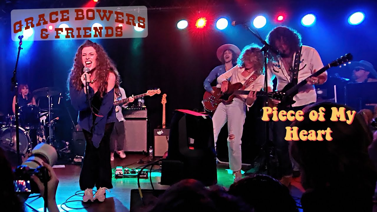 Grace Bowers, Hannah Wicklund, Graham Whitford & Friends - Piece of My Heart (Live in Nashville)