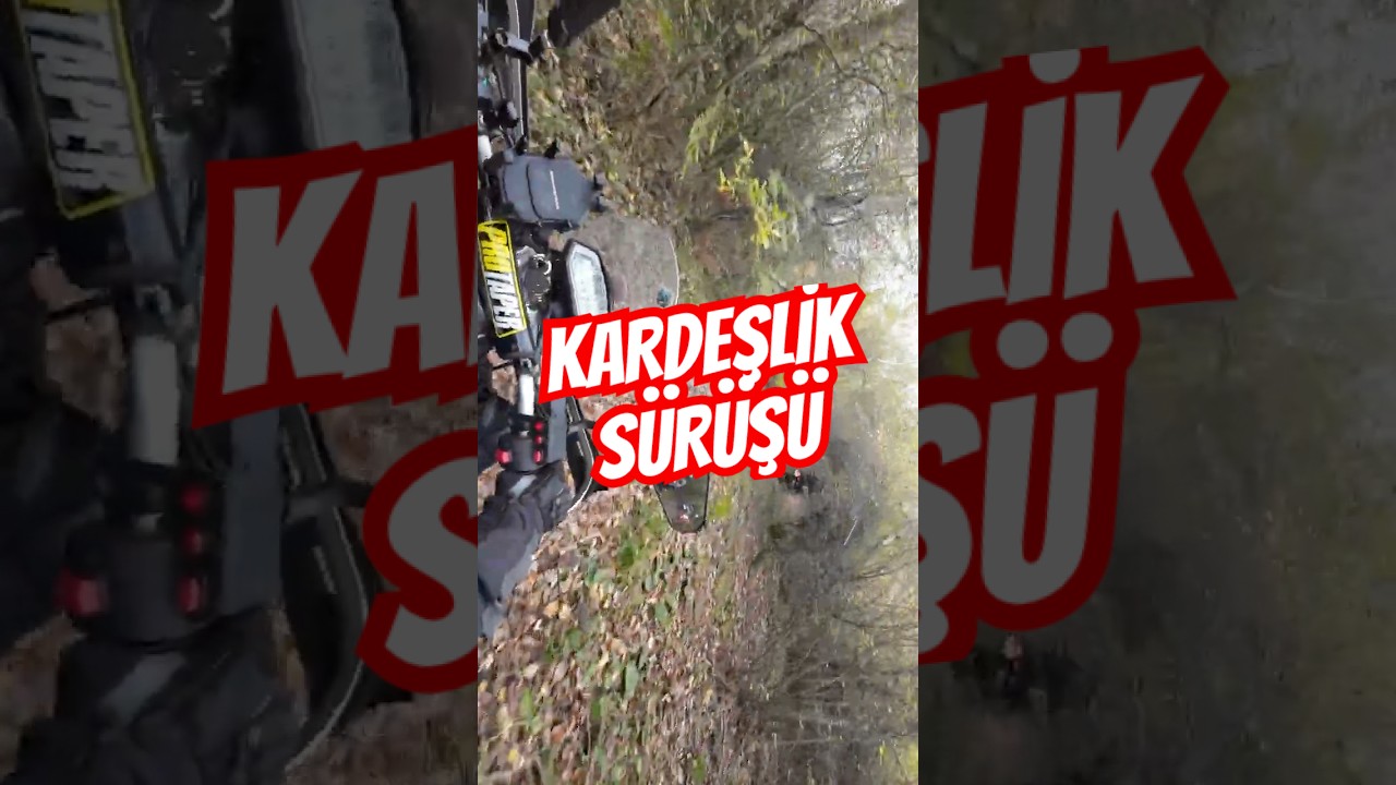 Toprakta, patikada, kumda; aynı &ccedil;izgide, aynı ruhta. 🤝 #kardeşliks&uuml;r&uuml;ş&uuml; #anadoluenduro #tereklikask
