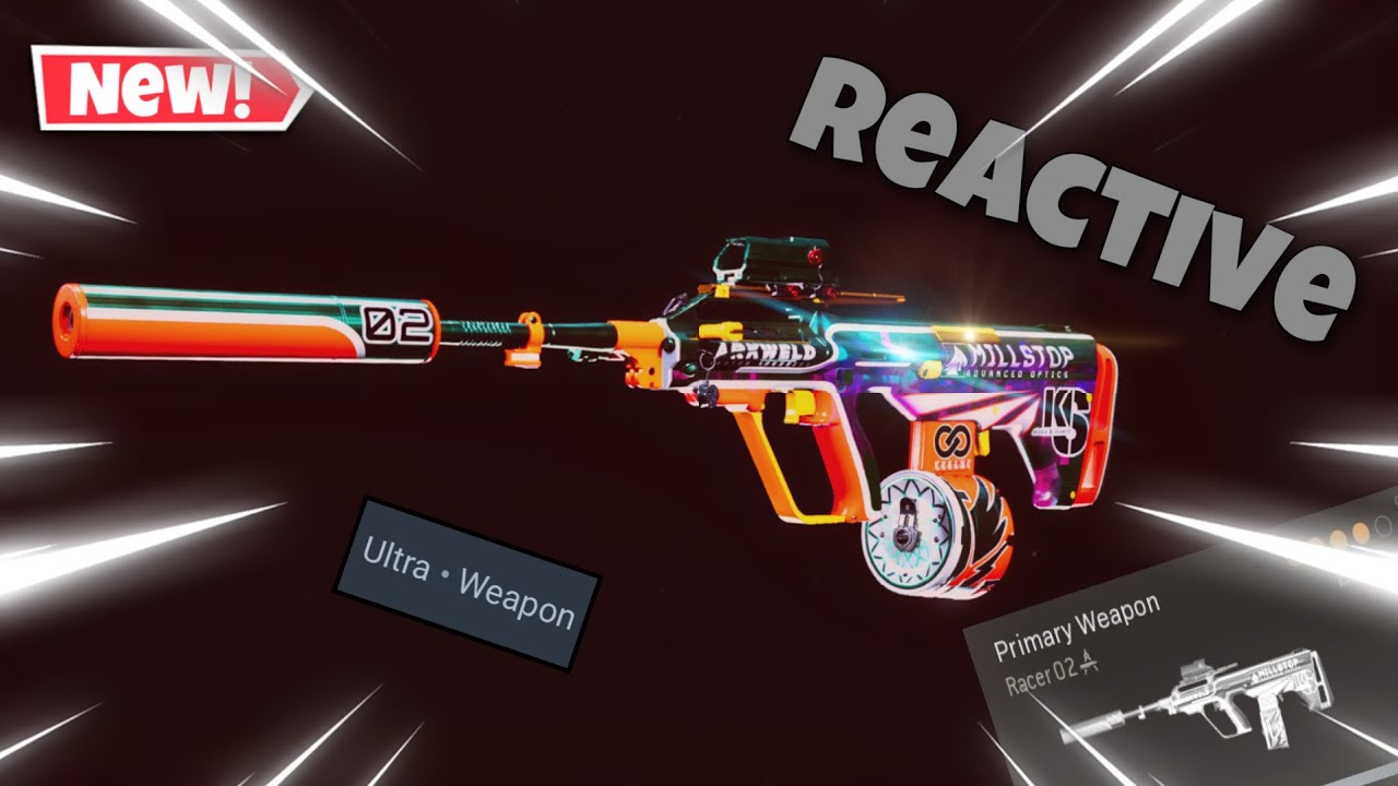[Unreleased] &ldquo;Racer 02&rdquo; AUG Reactive Bundle (Gameplay/Showcase) - Black Ops Cold War/Warzone