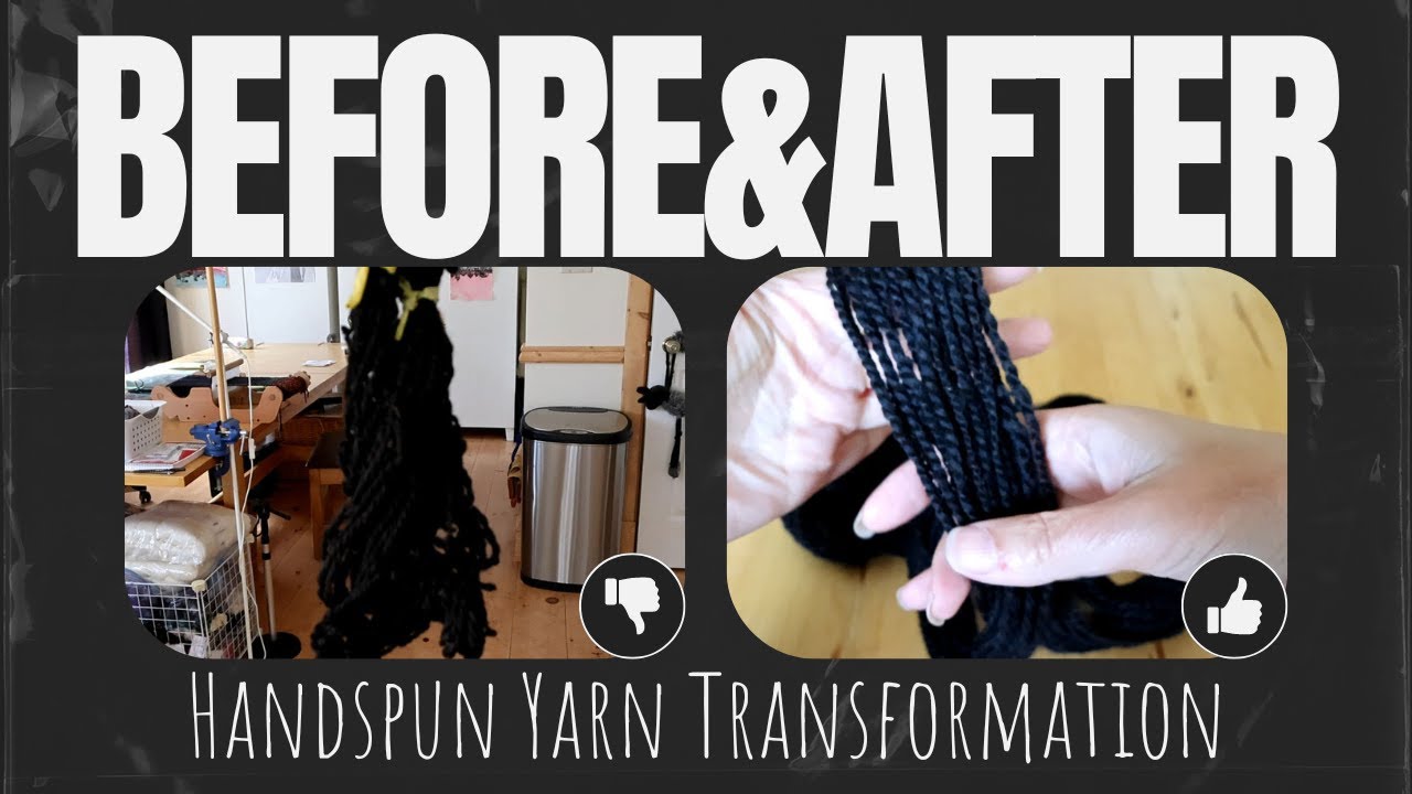 How Setting Yarn Transforms It from a Mess to Desirable