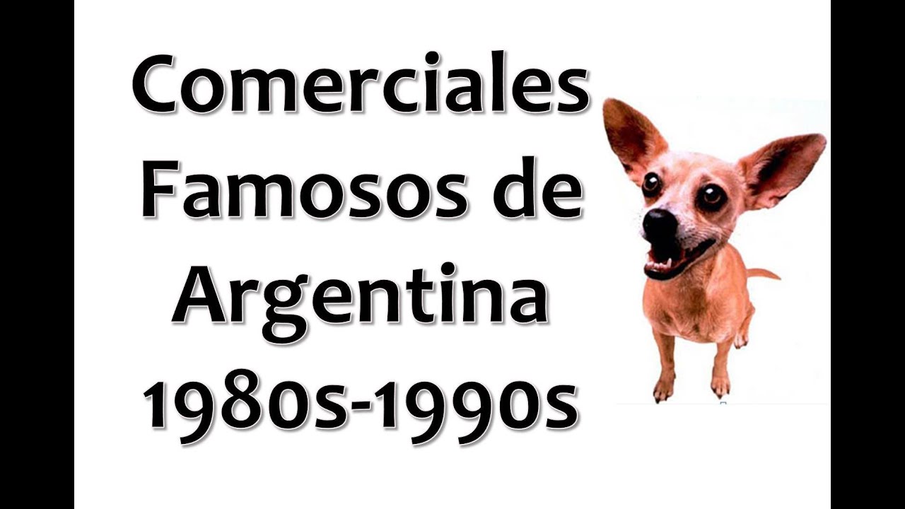 Publicidades famosas de Argentina (1980s-1990s)