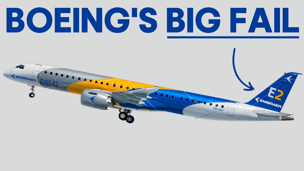 Boeing & Embraer Deal Meant to OUTSMART Airbus - But it Backfired Spectacularly