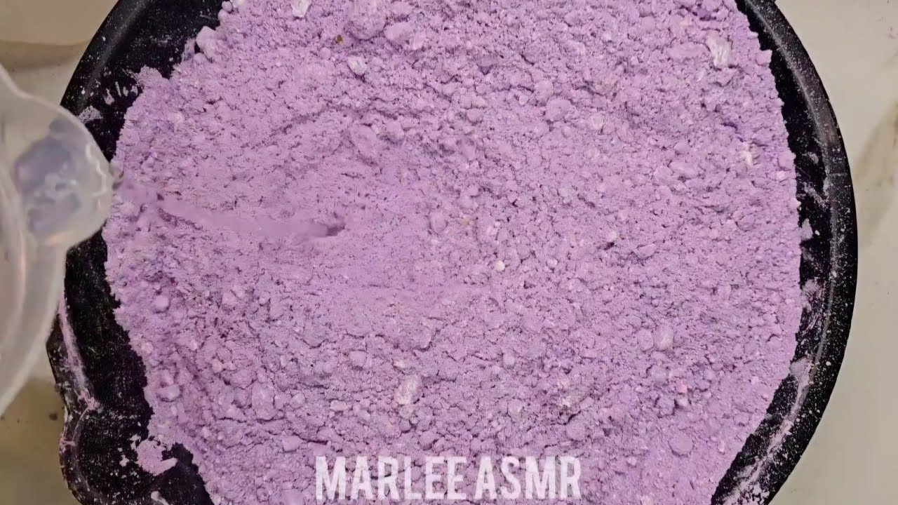 REFORMING POWDER | ASMR | BEHIND THE SCENES | ODDLY SATISFYING